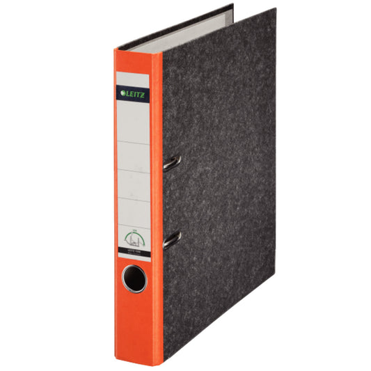 Leitz Qualitäts-Ordner 180°, A4, 52mm schmal, orange
