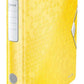 Leitz Qualitäts-Ordner 180° Active WOW A4, schmal, gelb