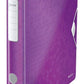 Leitz Qualitäts-Ordner 180° Active WOW A4, schmal, violett