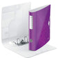 Leitz Qualitäts-Ordner 180° Active WOW A4, schmal, violett