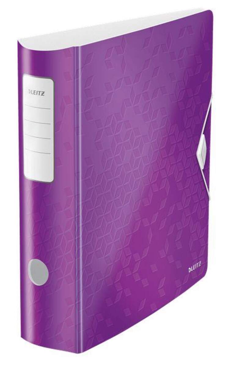 Leitz Qualitäts-Ordner 180° Active WOW A4, breit, violett