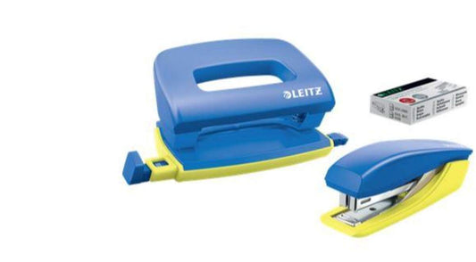 Leitz Urban Chic Set Mini-Heftgerät und -locher