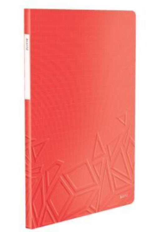 Leitz Urban Chic Sichtbuch A4 PP 20 Hüllen rot