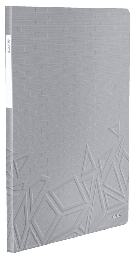 Leitz Urban Chic Sichtbuch A4 PP 20 Hüllen dunkelgrau