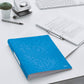 Leitz WOW Ringbuch, A4, PP, 25 mm Ringdurchmesser, 2 Rund-Ring Mechanik, Blau Metallic