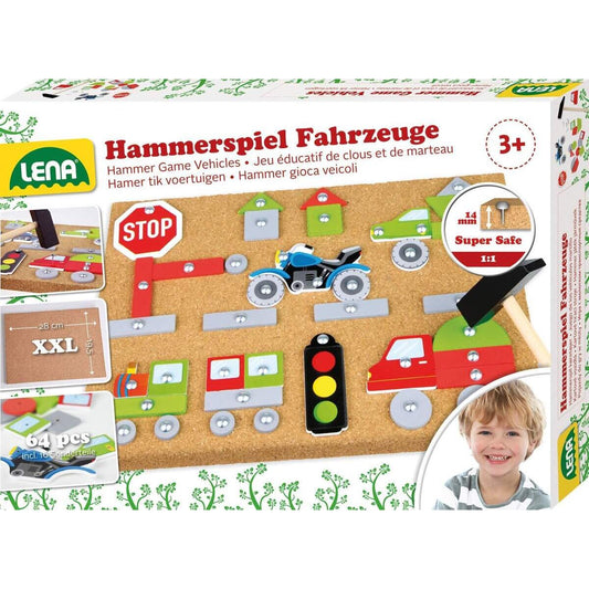LENA® Hammerspiel Fahrzeuge