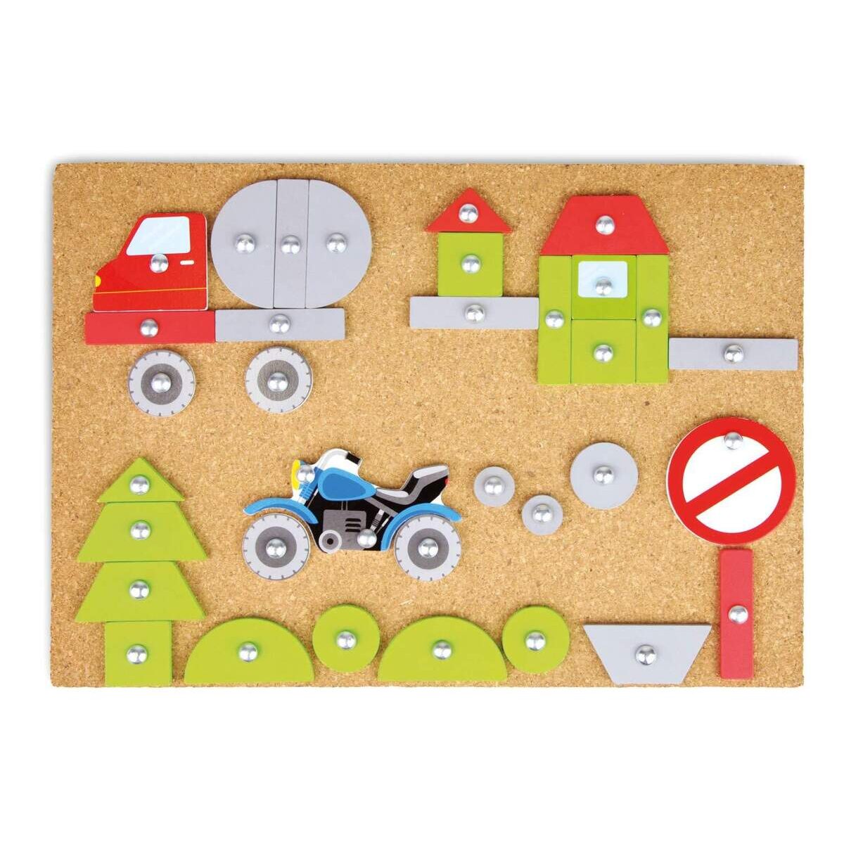 LENA® Hammerspiel Fahrzeuge