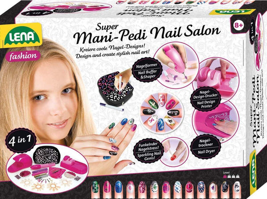 LENA® Mani-Pedi Nail Salon
