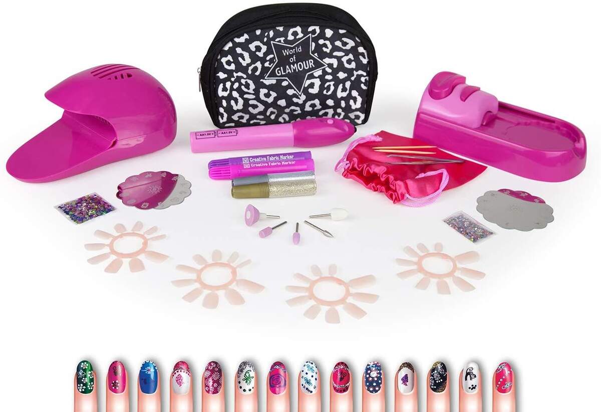 LENA® Mani-Pedi Nail Salon