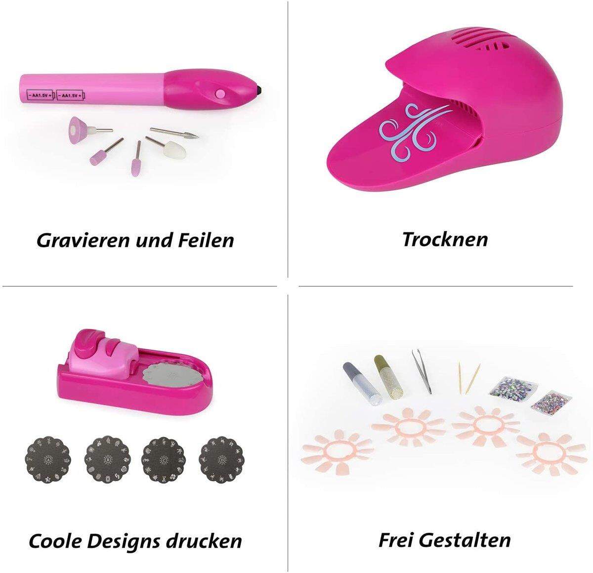 LENA® Mani-Pedi Nail Salon