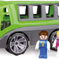 LENA® Truxx Bus 27 cm, grün