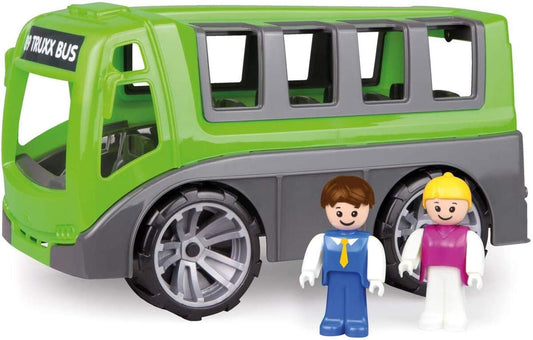 LENA® Truxx Bus 27 cm, grün