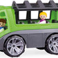 LENA® Truxx Bus 27 cm, grün