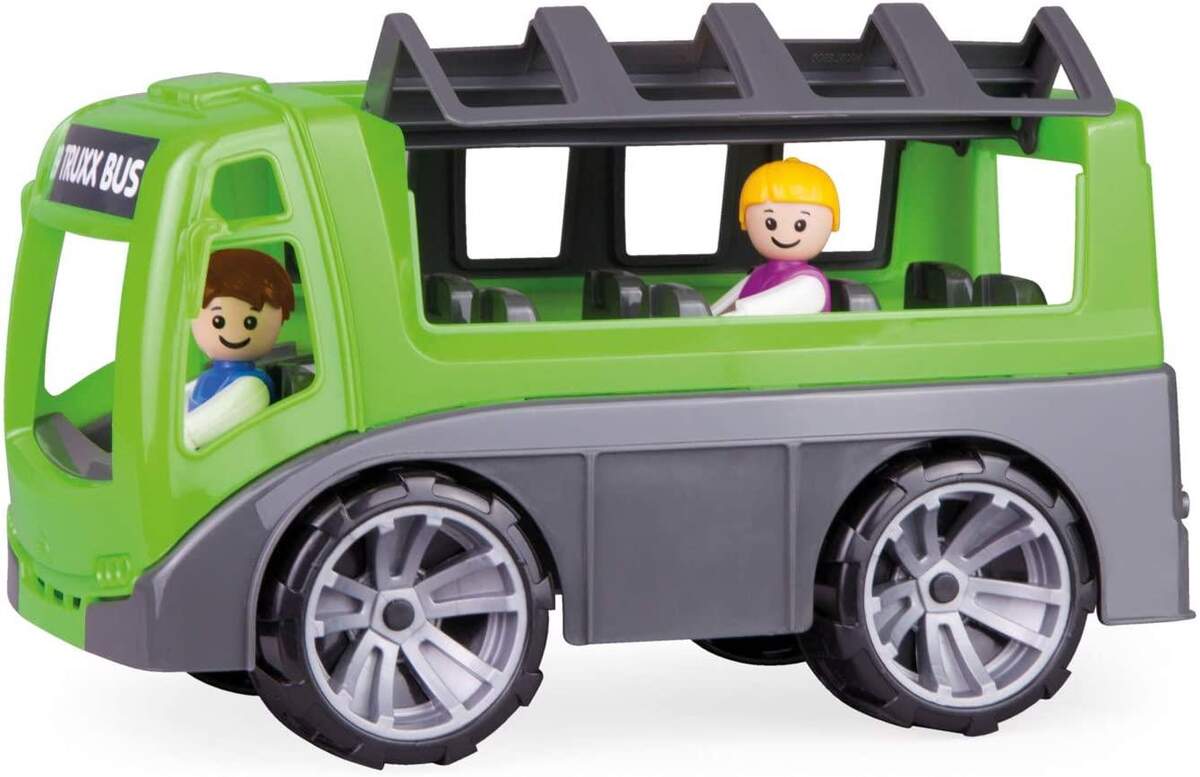 LENA® Truxx Bus 27 cm, grün