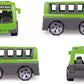 LENA® Truxx Bus 27 cm, grün