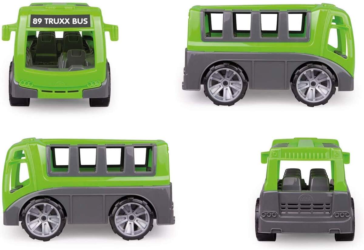 LENA® Truxx Bus 27 cm, grün