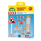 LENA® Verkehrszeichen-Set, 17-teilig