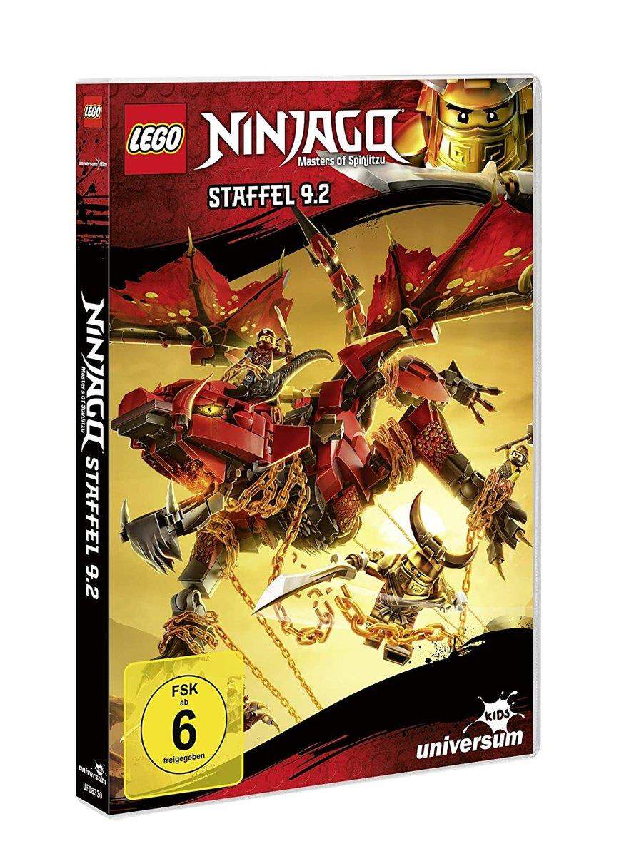 Leonine DVD LEGO® NINJAGO®™ Staffel 9.2