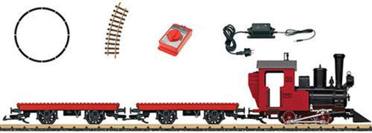 LGB Startset Bausteinzug mit Netzteil und Gleis LGB 90463