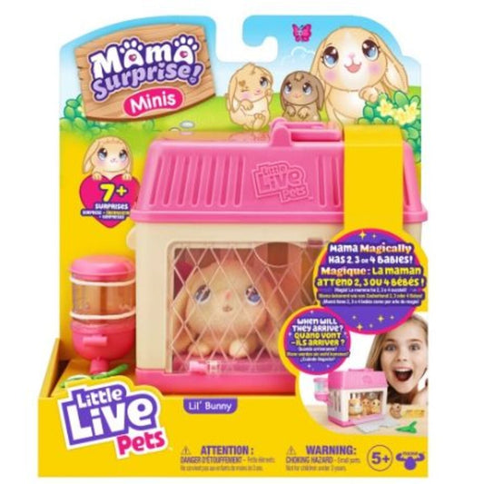Little Live Pets Mama Surprise S2 - Mini Spielset Lil' Bunny (Hase)