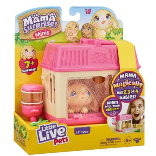 Little Live Pets Mama Surprise - Mini-Spielset, 1 Set, 2-fach sortiert