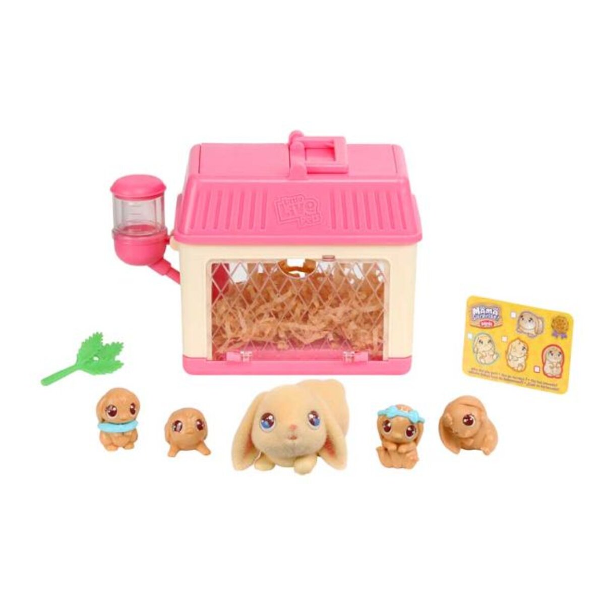 Little Live Pets Mama Surprise - Mini-Spielset, 1 Set, 2-fach sortiert