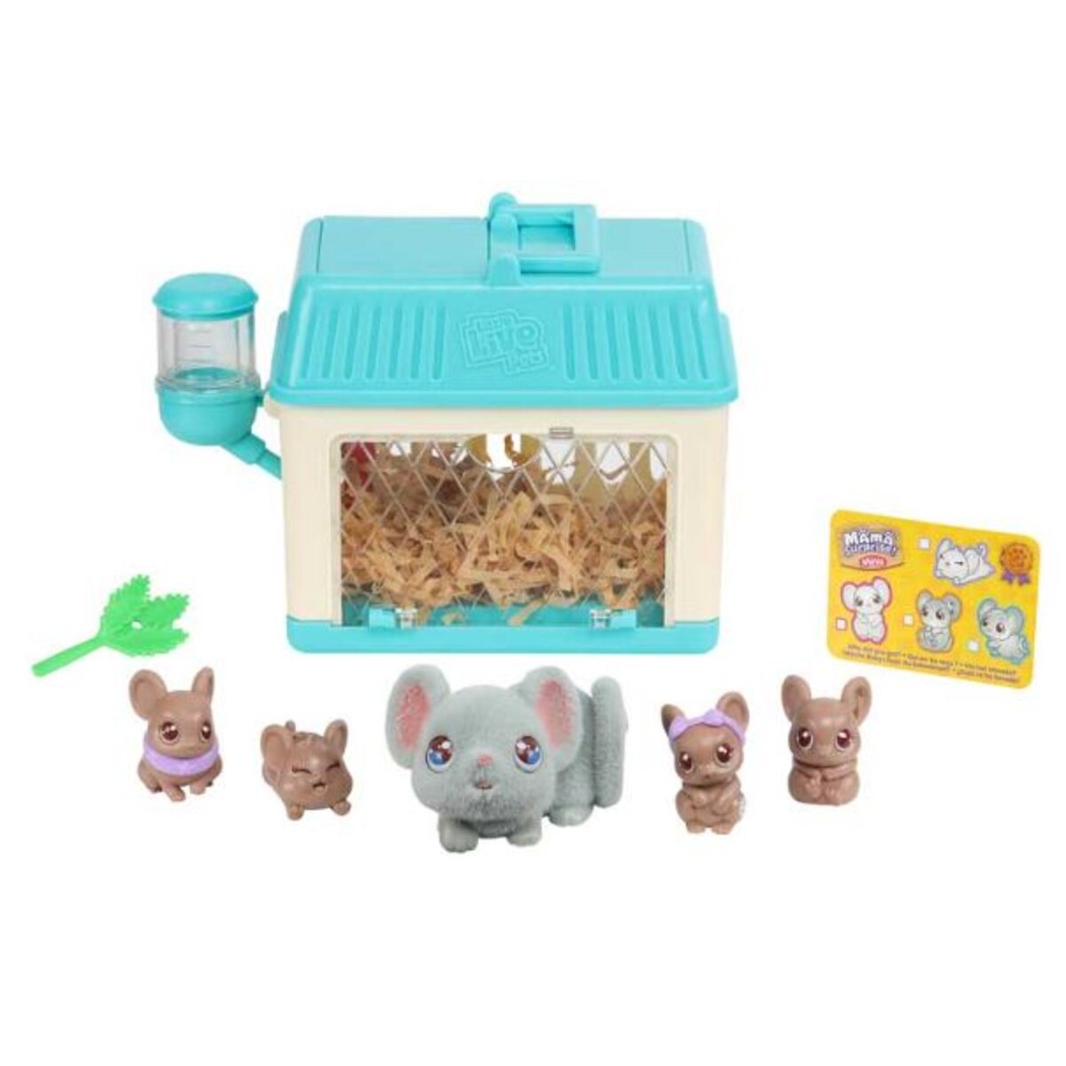 Little Live Pets Mama Surprise - Mini-Spielset, 1 Set, 2-fach sortiert