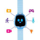 Little Tikes TOBI Robot Smartwatch - Blue