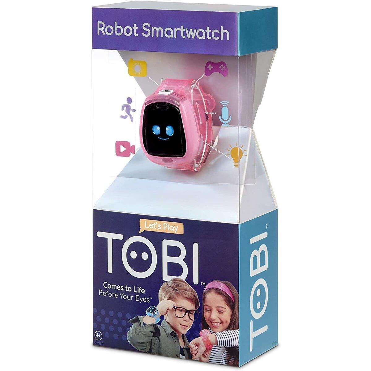 Little Tikes TOBI Robot Smartwatch - Pink