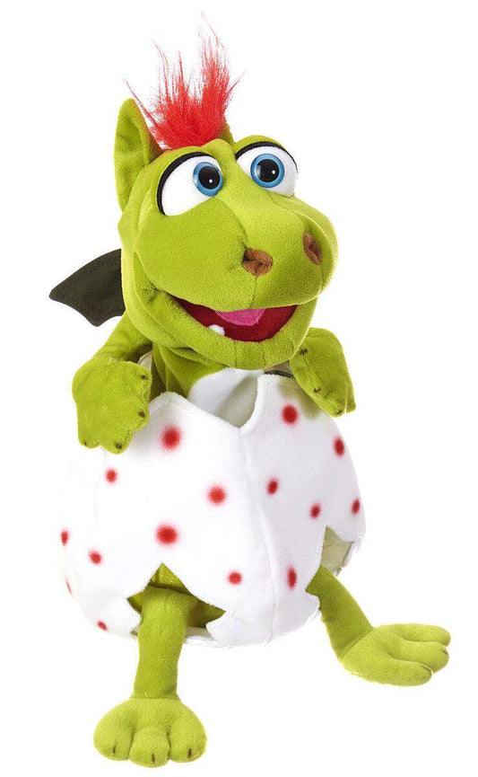 Living Puppets Handpuppe Klein Gregor im Ei, 36cm