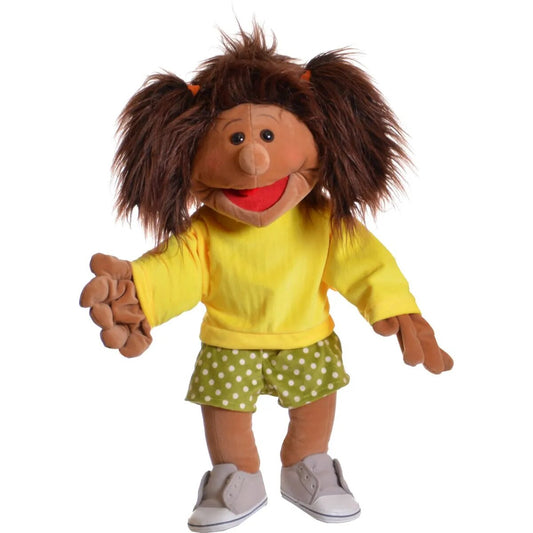Living Puppets Handpuppe Lorie, 65 cm