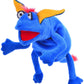 Living Puppets In the Box Crazy Blue