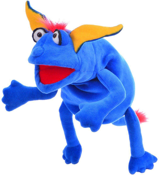 Living Puppets In the Box Crazy Blue