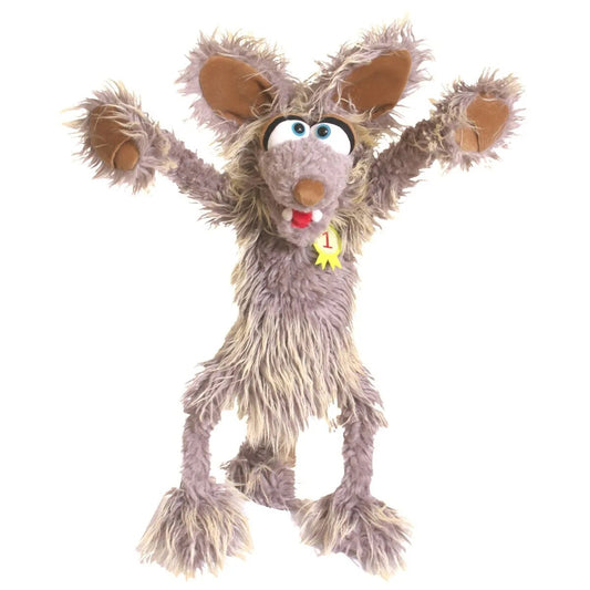 Living Puppets Jörg Schlawenski der Kojote, 63 cm