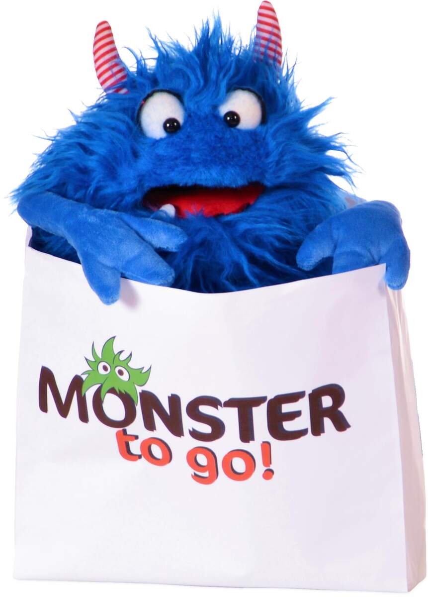 Living Puppets Monster to Go Zausel Schmackes