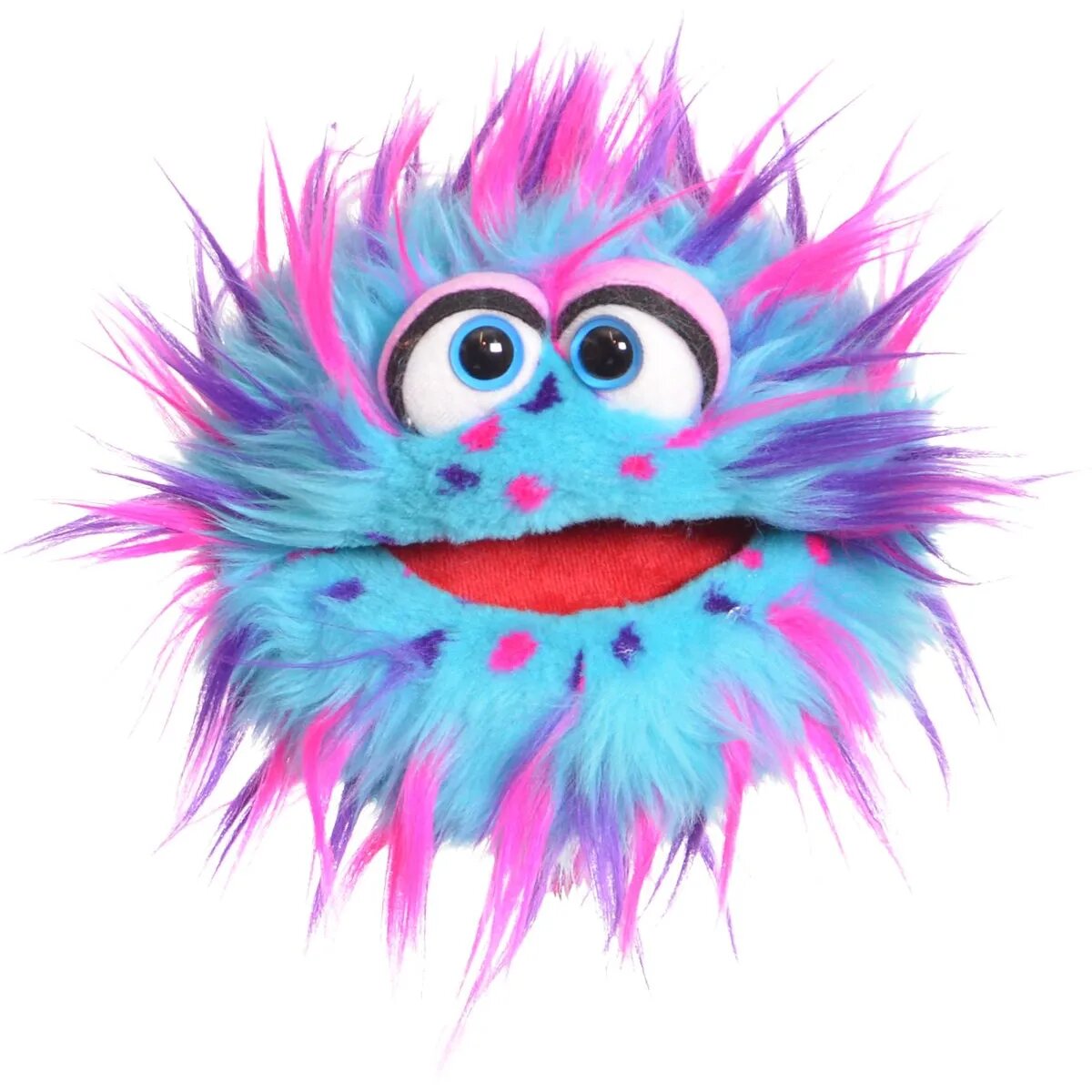 Living Puppets Plops (blau/rosa/lila), 20 cm