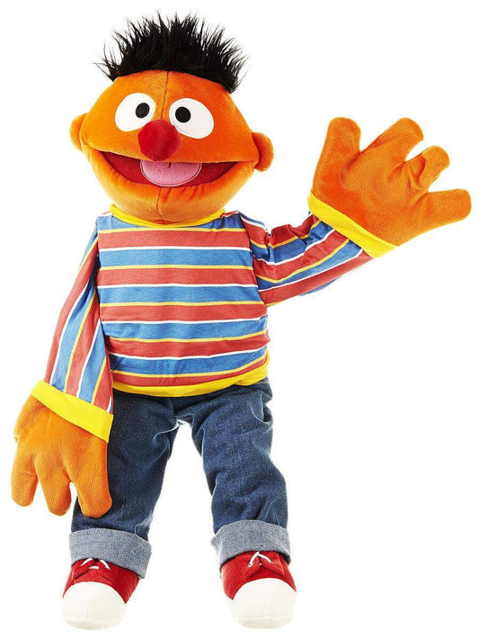 Living Puppets Sesamstraße Handpuppe Ernie, 45cm