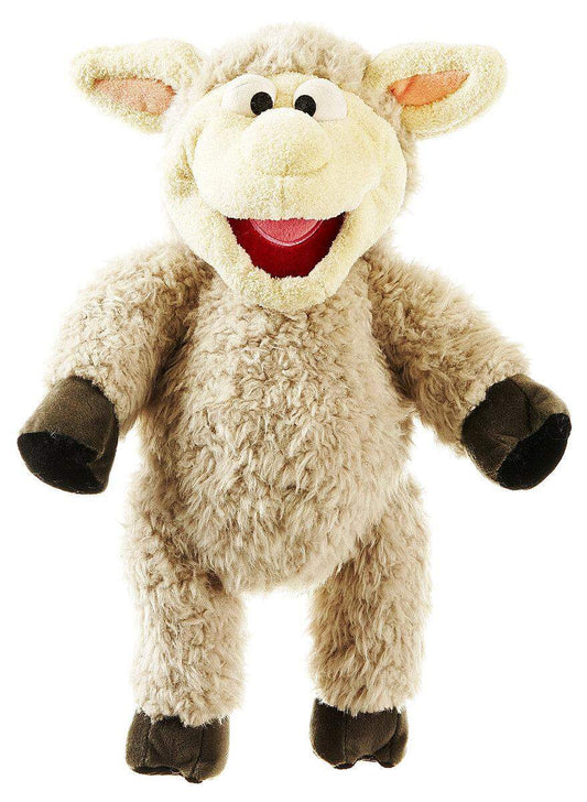 Living Puppets Sesamstraße Handpuppe Schaf, 45cm