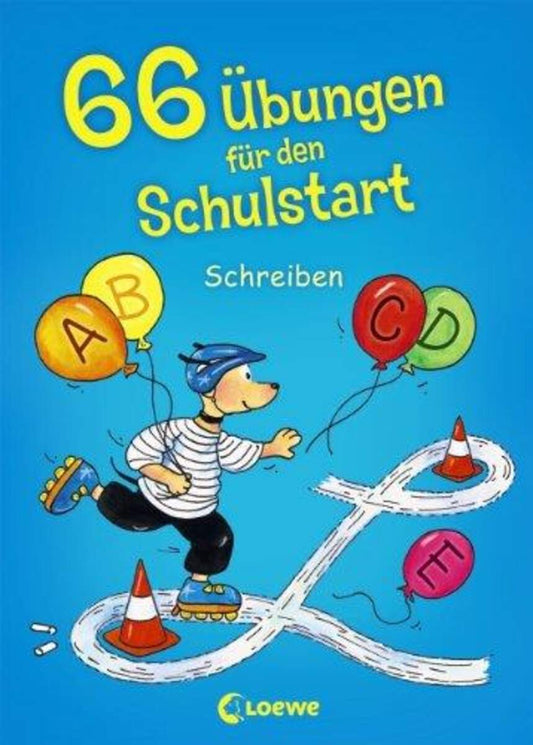 Loewe 66 Übungen für den Schulstart Schreiben