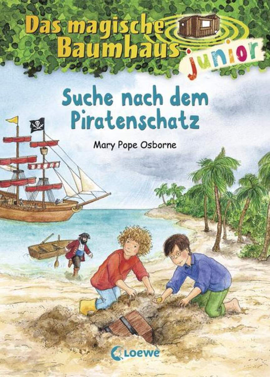 Loewe Das magische Baumhaus junior 4 - Suche nach dem Piratenschatz