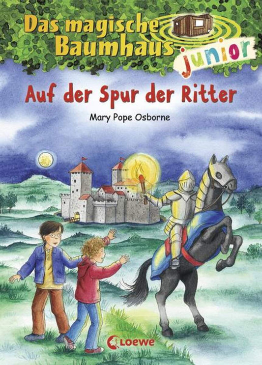 Loewe Das magische Baumhaus junior - Auf der Spur der Ritter