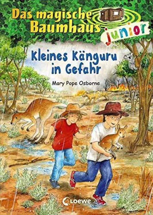 Loewe Das magische Baumhaus Junior - Kleines Känguru in Gefahr