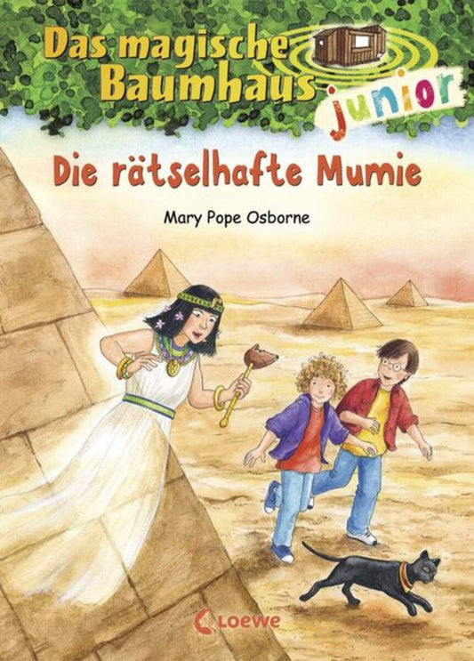 Loewe Das magische Baumhaus junior 3 - Die rätselhafte Mumie