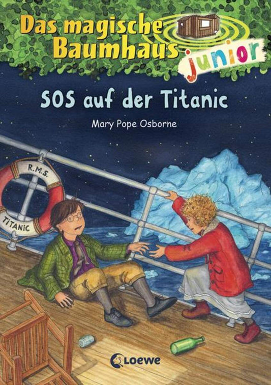 Loewe Das magische Baumhaus junior 20 - SOS auf der Titanic