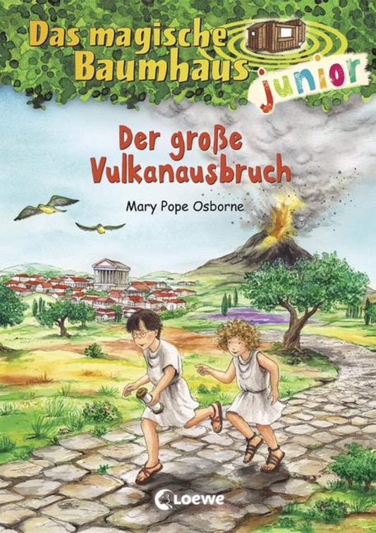 Loewe Das magische Baumhaus junior - Der große Vulkanausbruch