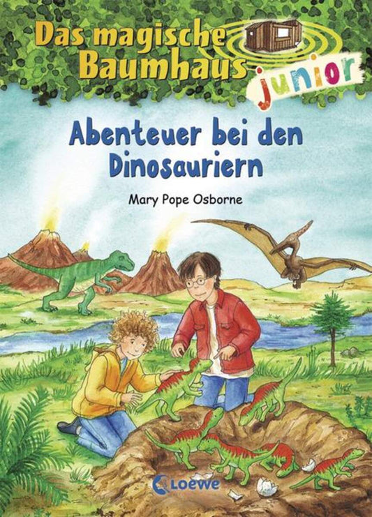Loewe Das magische Baumhaus junior - Abenteuer bei den Dinosauriern