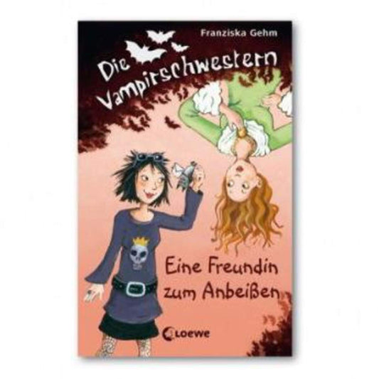 Loewe Die Vampirschwestern, Band 1 Eine Freundin zum Anbeißen