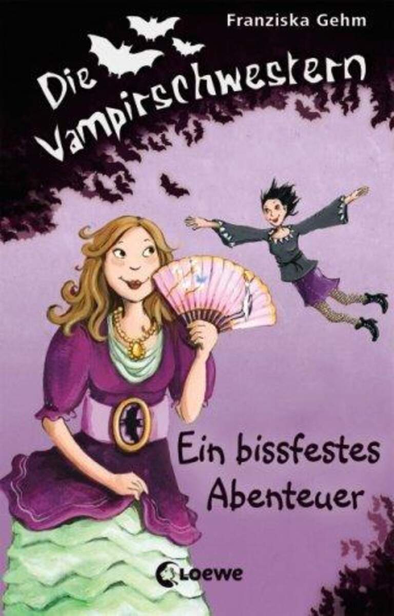 Loewe Die Vampirschwestern, Band 2 Ein bissfestes Abenteuer