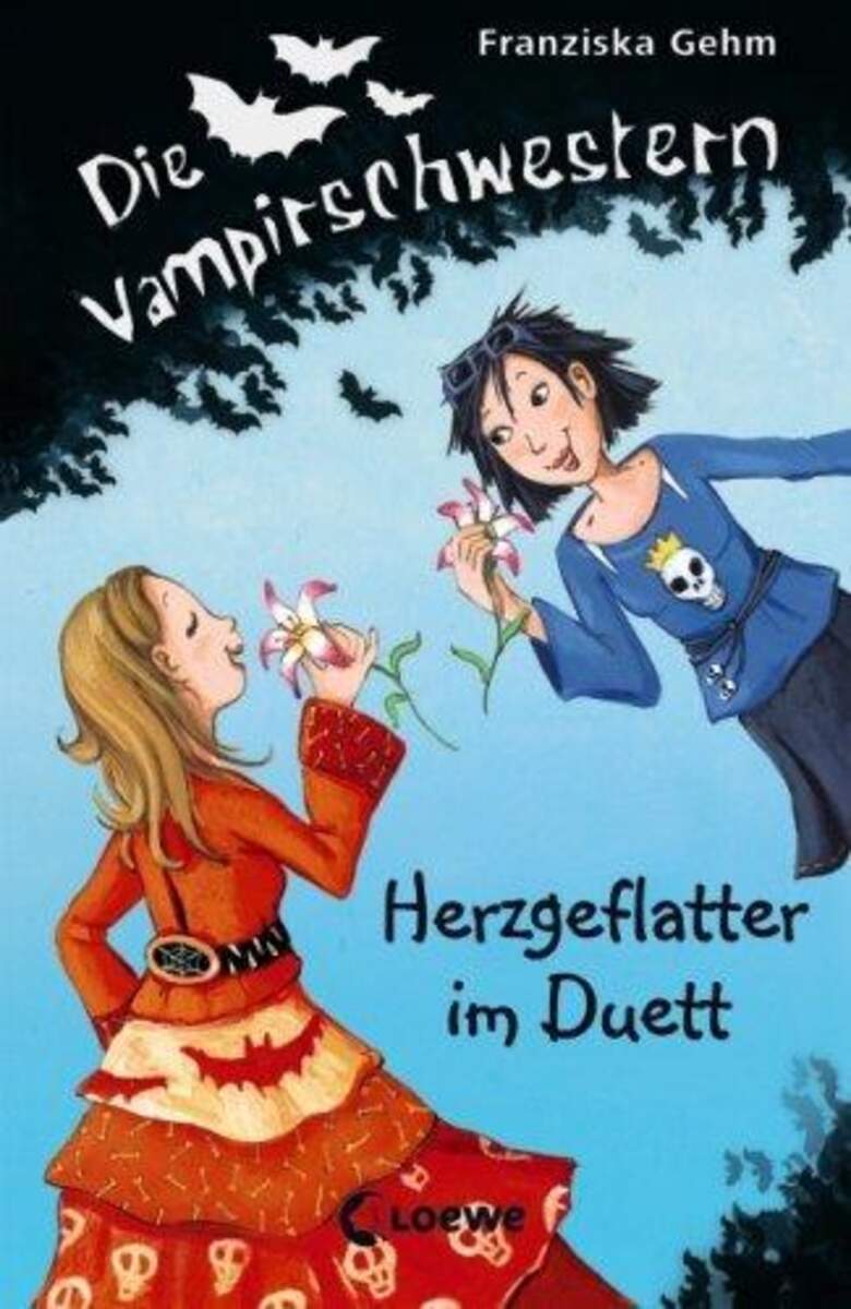 Loewe Die Vampirschwestern, Band 4 Herzgeflatter im Duett
