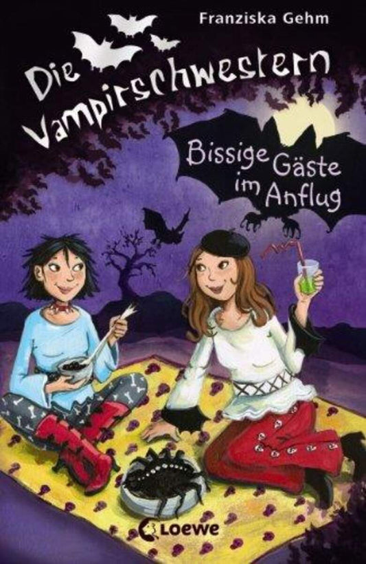 Loewe Die Vampirschwestern, Band 6 Bissige Gäste im Anflug